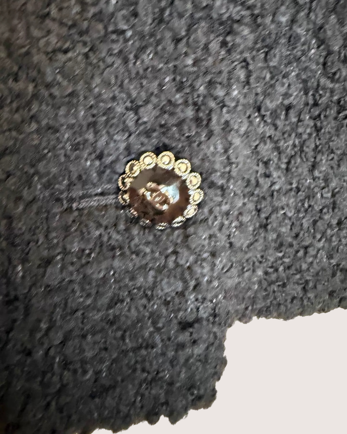 Chanel 25K Four-Pocket Cashmere Jacket