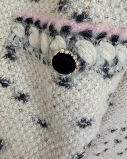 Chanel 21A Cashmere Cardigan