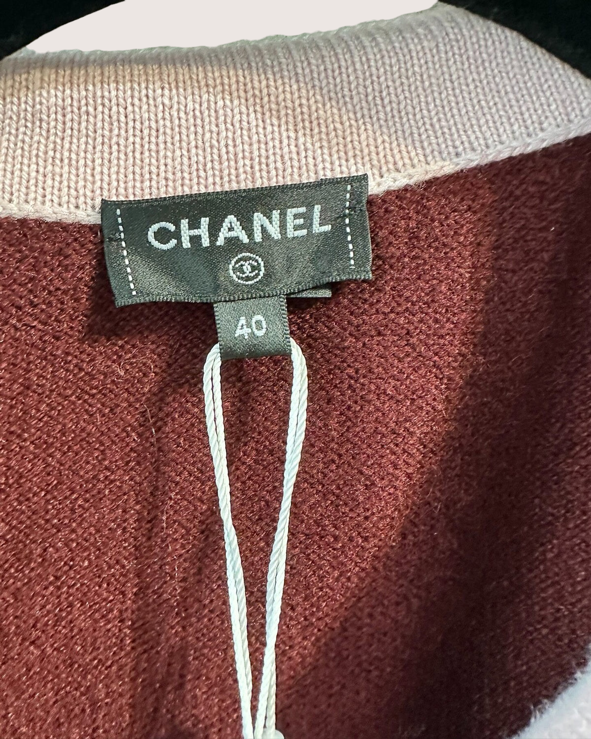 Chanel 25A Cashmere Cardigan