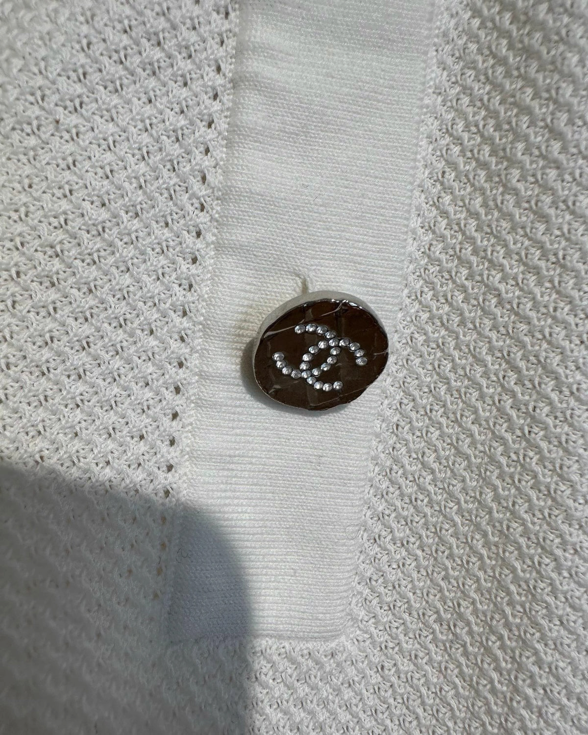 Chanel 22B Mock Neck Top