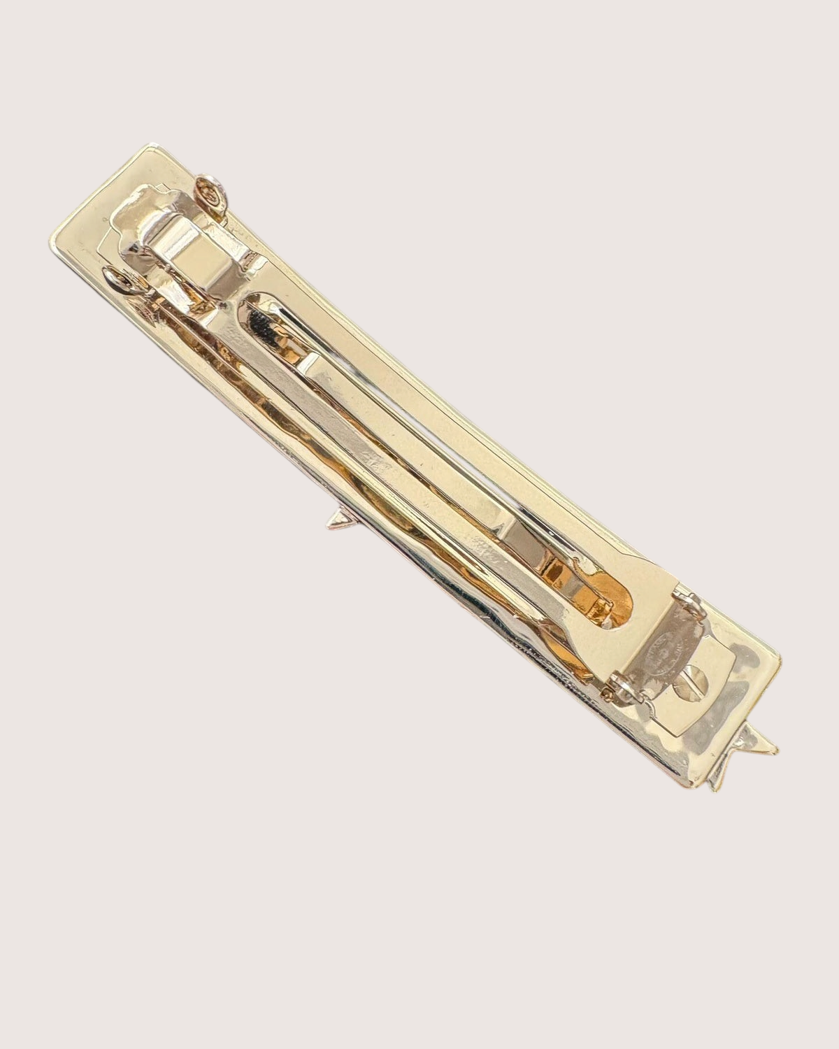 Chanel 23B Star Logo Brooch Gold One Size