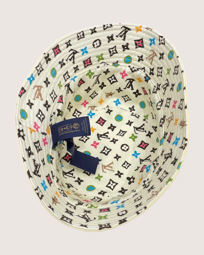 Louis Vuitton Reversible Monogram Hat White, Beige/Ecru, Multicolor One Size