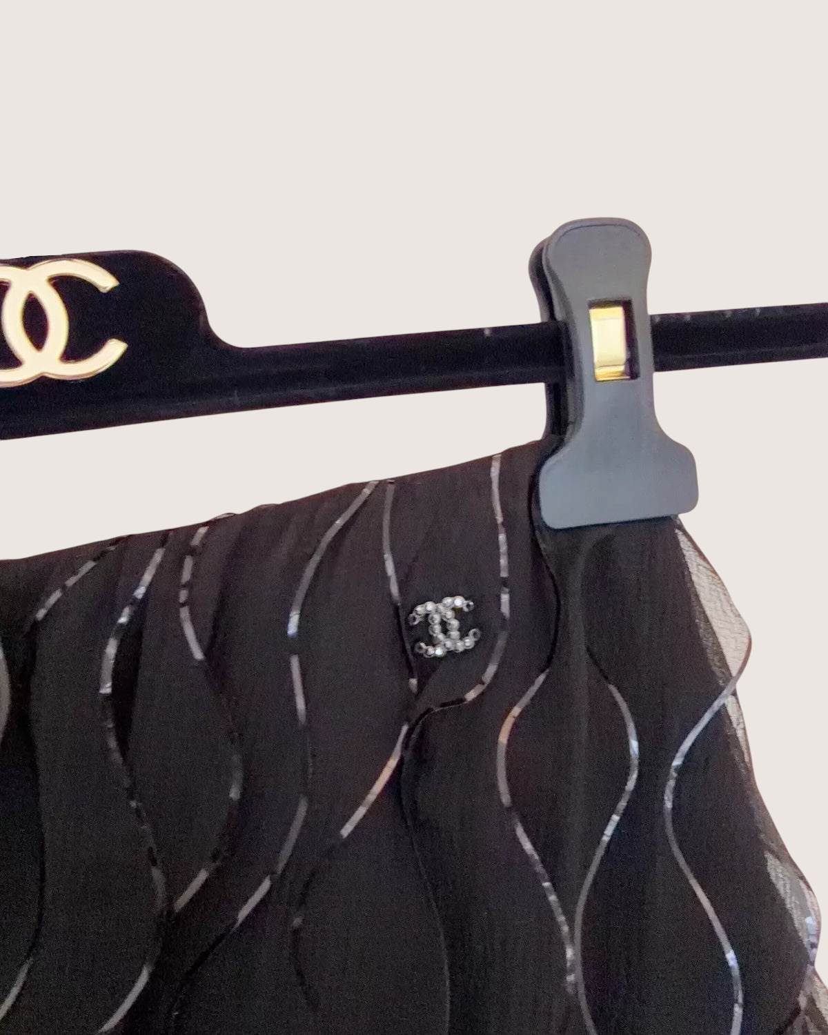 Chanel 25C Silk Dress - view 3