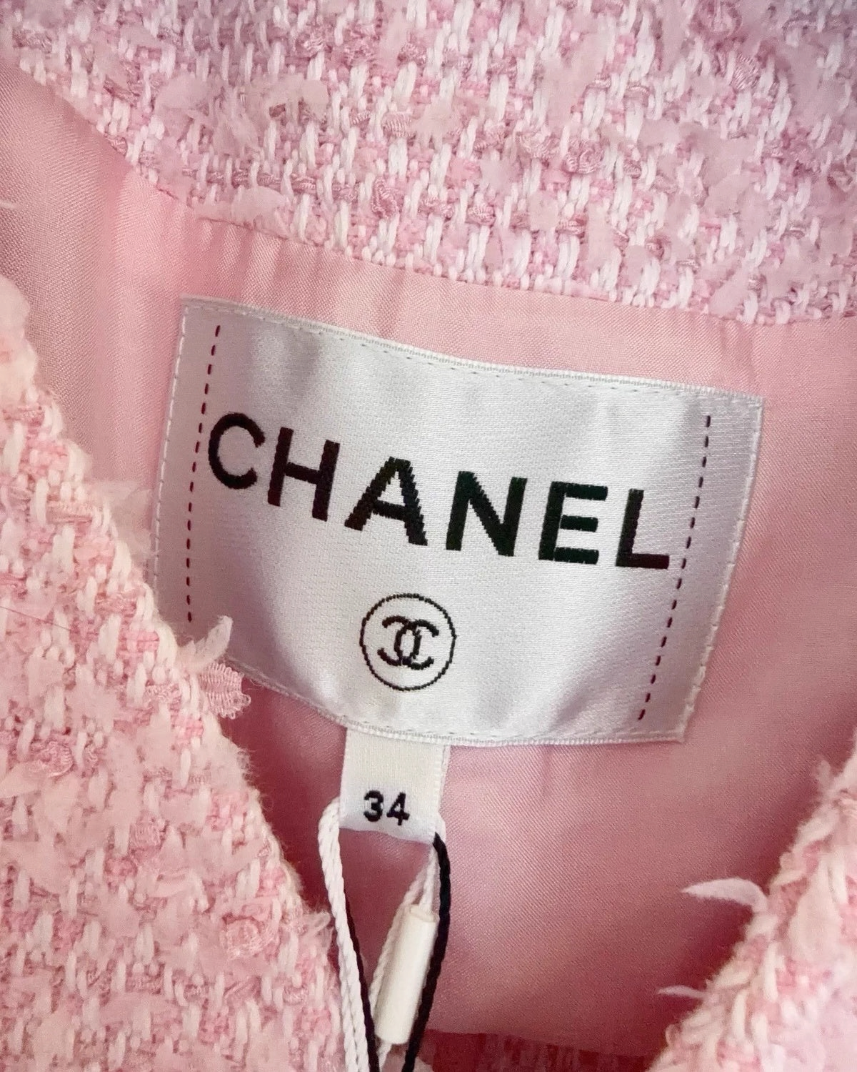 Chanel 21C Tweed Jacket - view 4