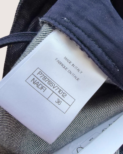 Chanel 25C Straight Denim Jeans
