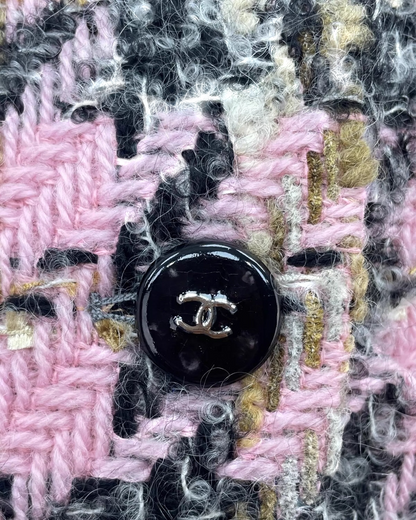 Chanel 24K Houndstooth Jacket - view 4