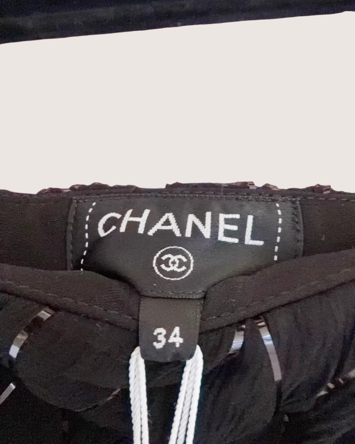 Chanel 25C Silk Dress - view 4