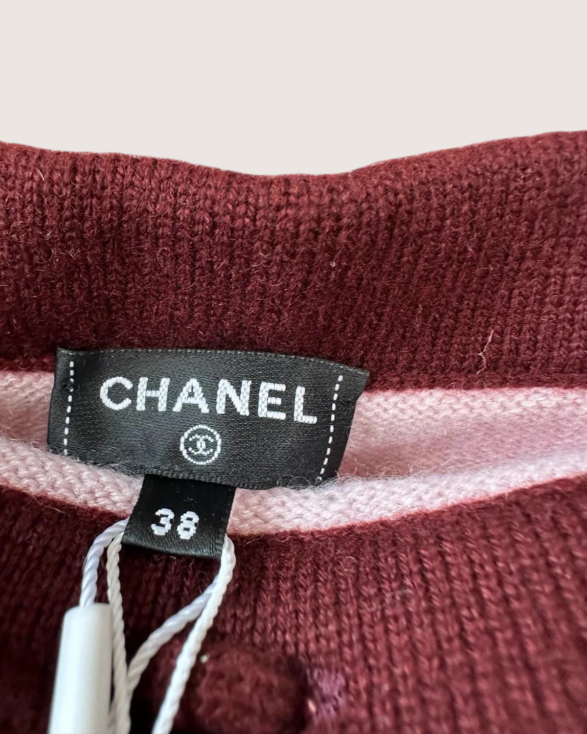 Chanel 25A Bustier Top