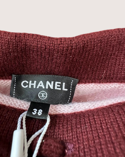 Chanel 25A Bustier Top