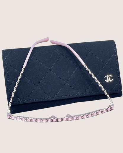Chanel CC Chain Sunglasses - view 4