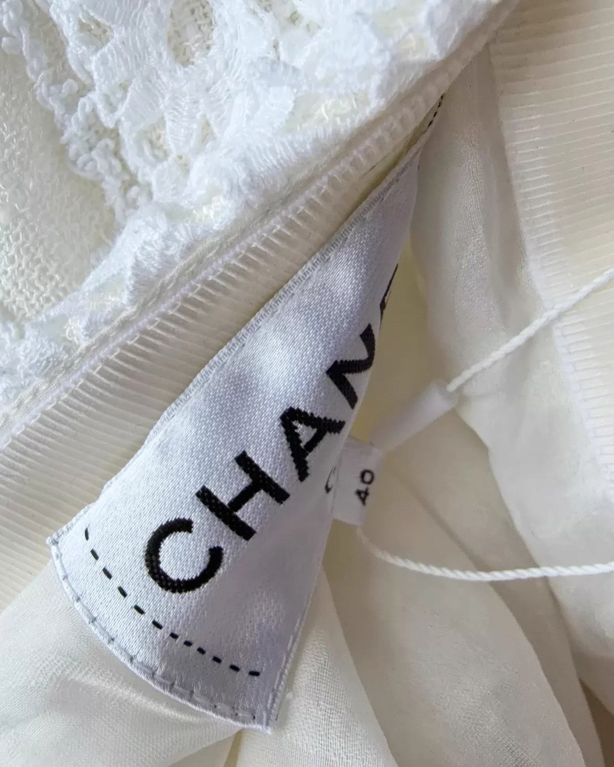 Chanel Camellia Openwork Dress - view 4