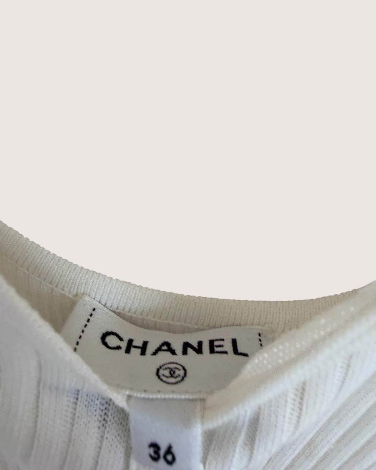 Chanel 23A Maxi Dress