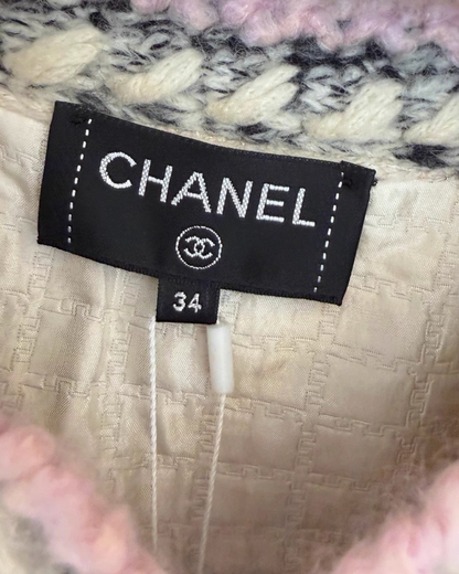 Chanel 21A Cashmere Cardigan