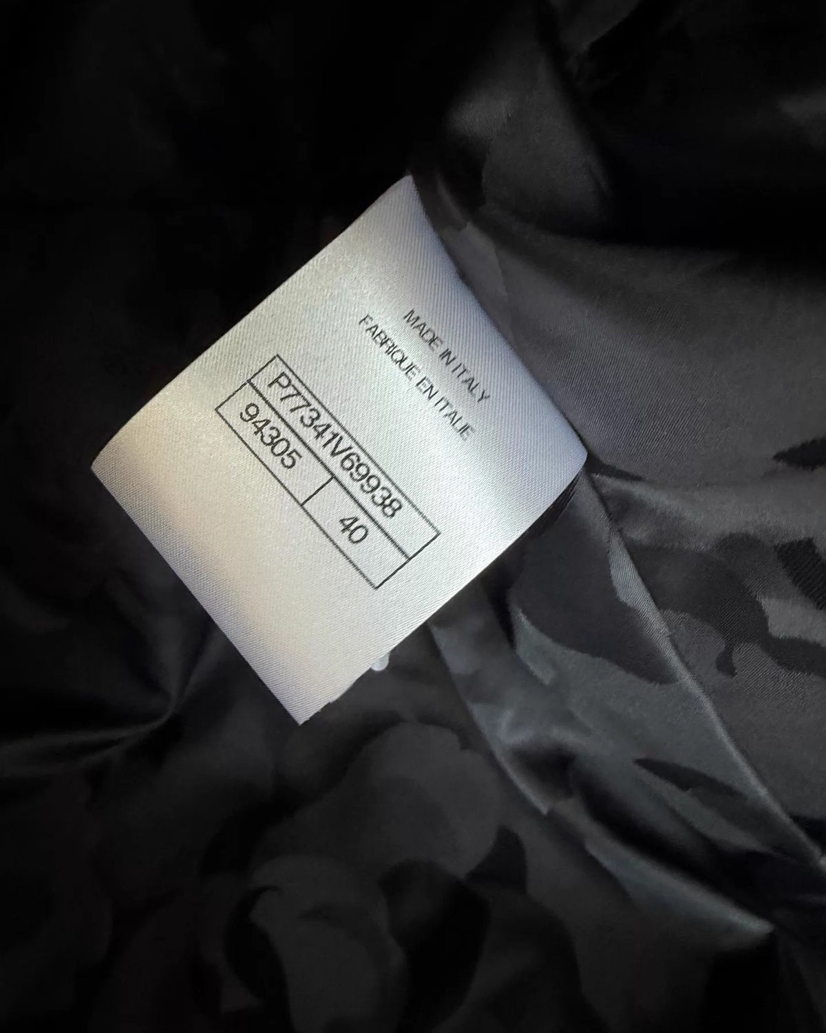 Chanel 24N Coco Neige Blouson Jacket - view 4