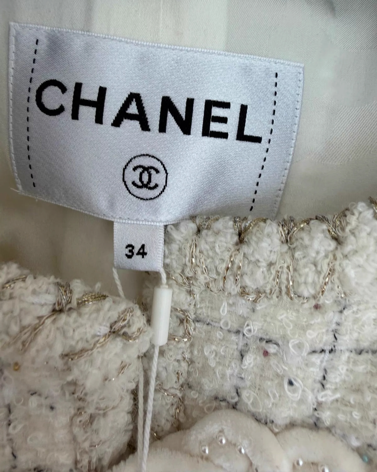 Chanel 25A Tweed Jacket
