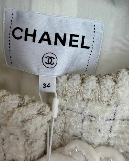 Chanel 25A Tweed Jacket