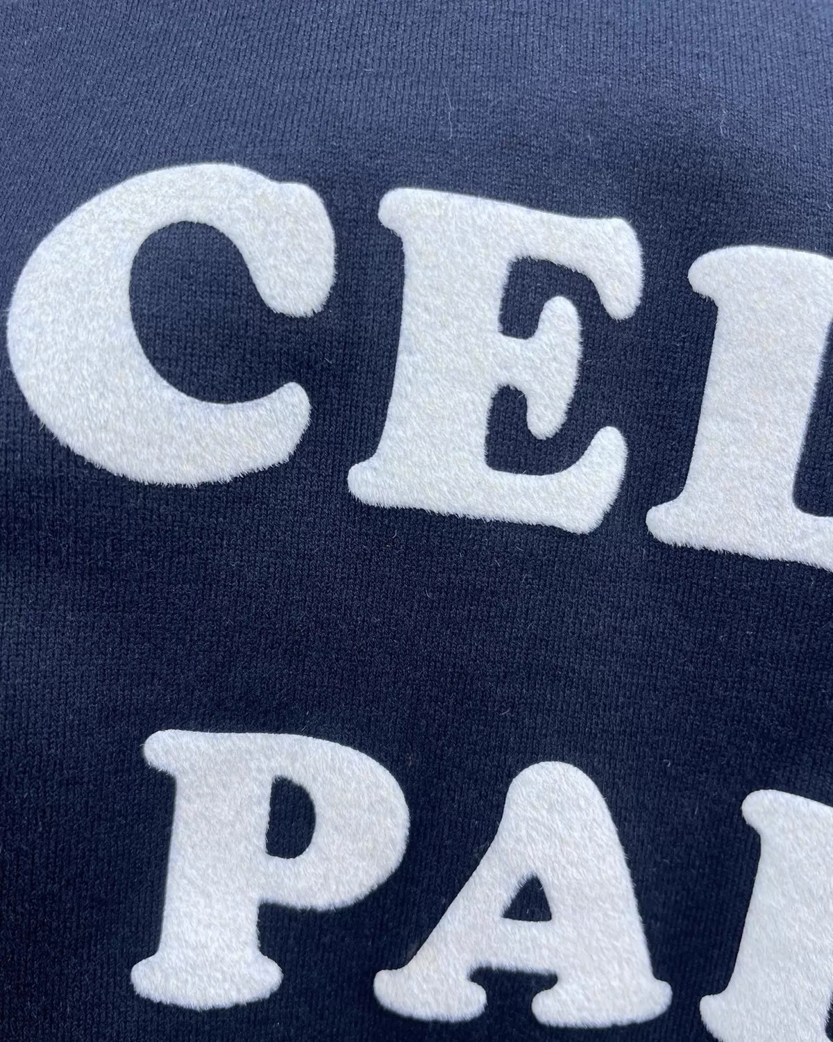 Celine Paris T-Shirt Black FR 34