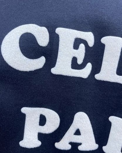 Celine Paris T-Shirt Black FR 34