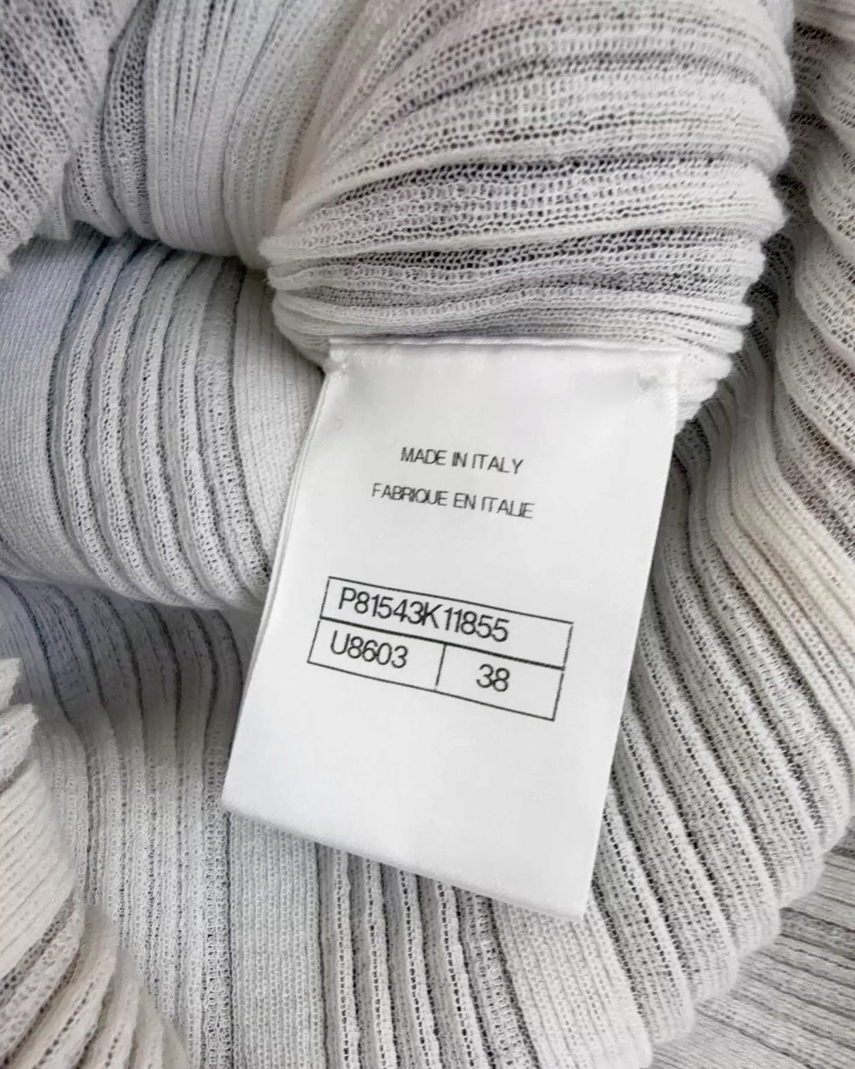 Chanel Coco Beach Short-Sleeve Knit Top