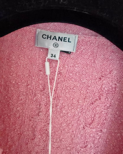 Chanel 22P Belted Long Cardigan - view 4