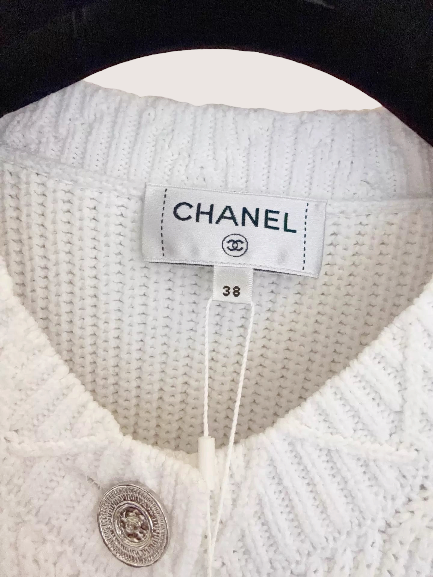 Chanel 25P Cardigan Jacket