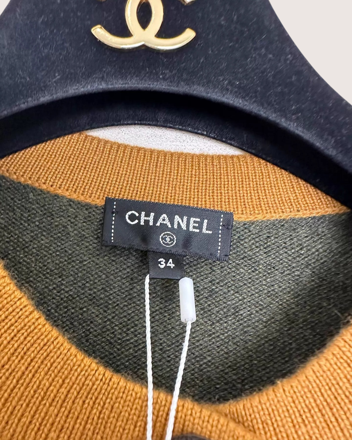 Chanel 21K Cashmere Long Cardigan
