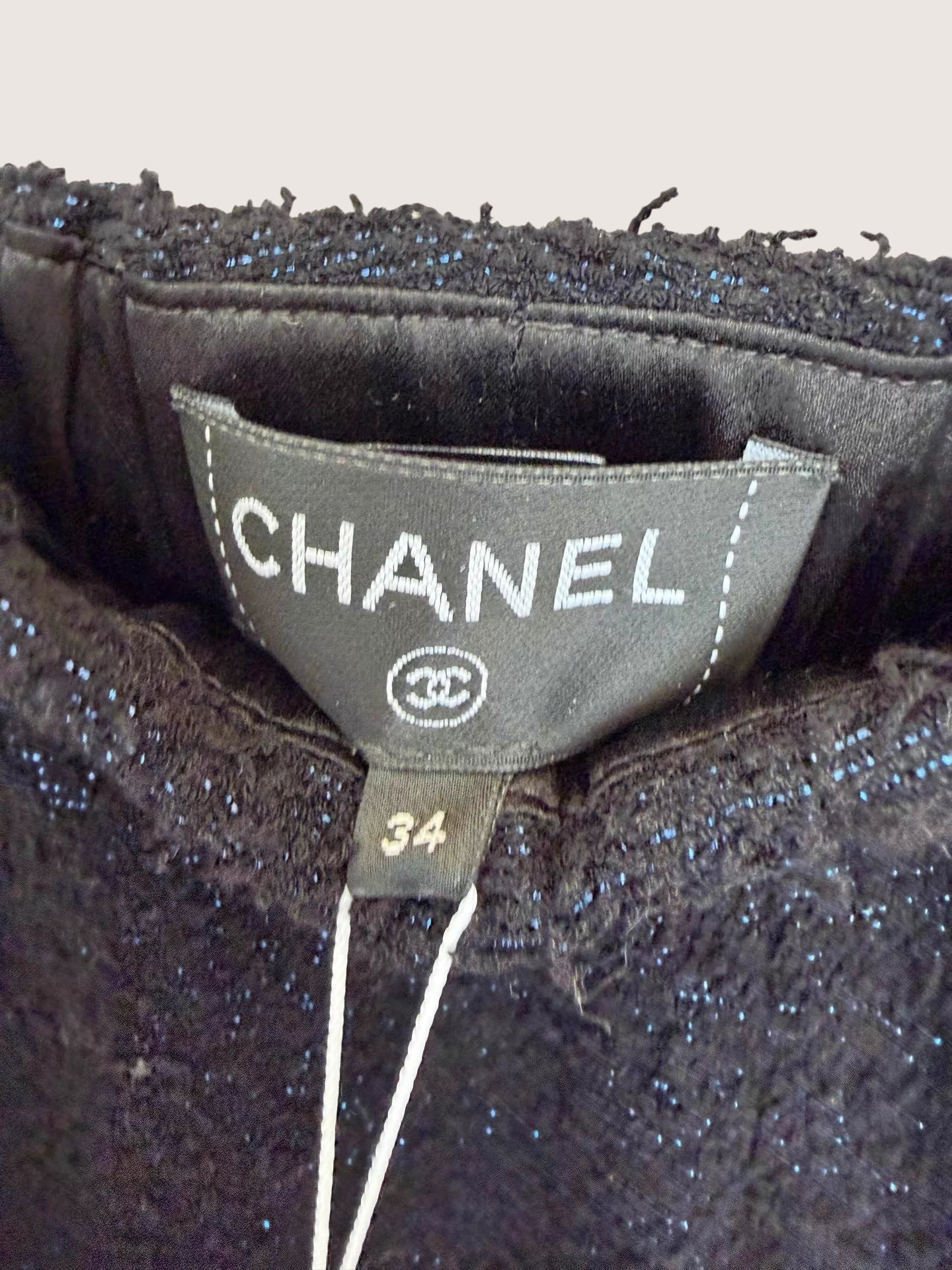 Chanel 24C Crystal Tweed Trousers - view 4