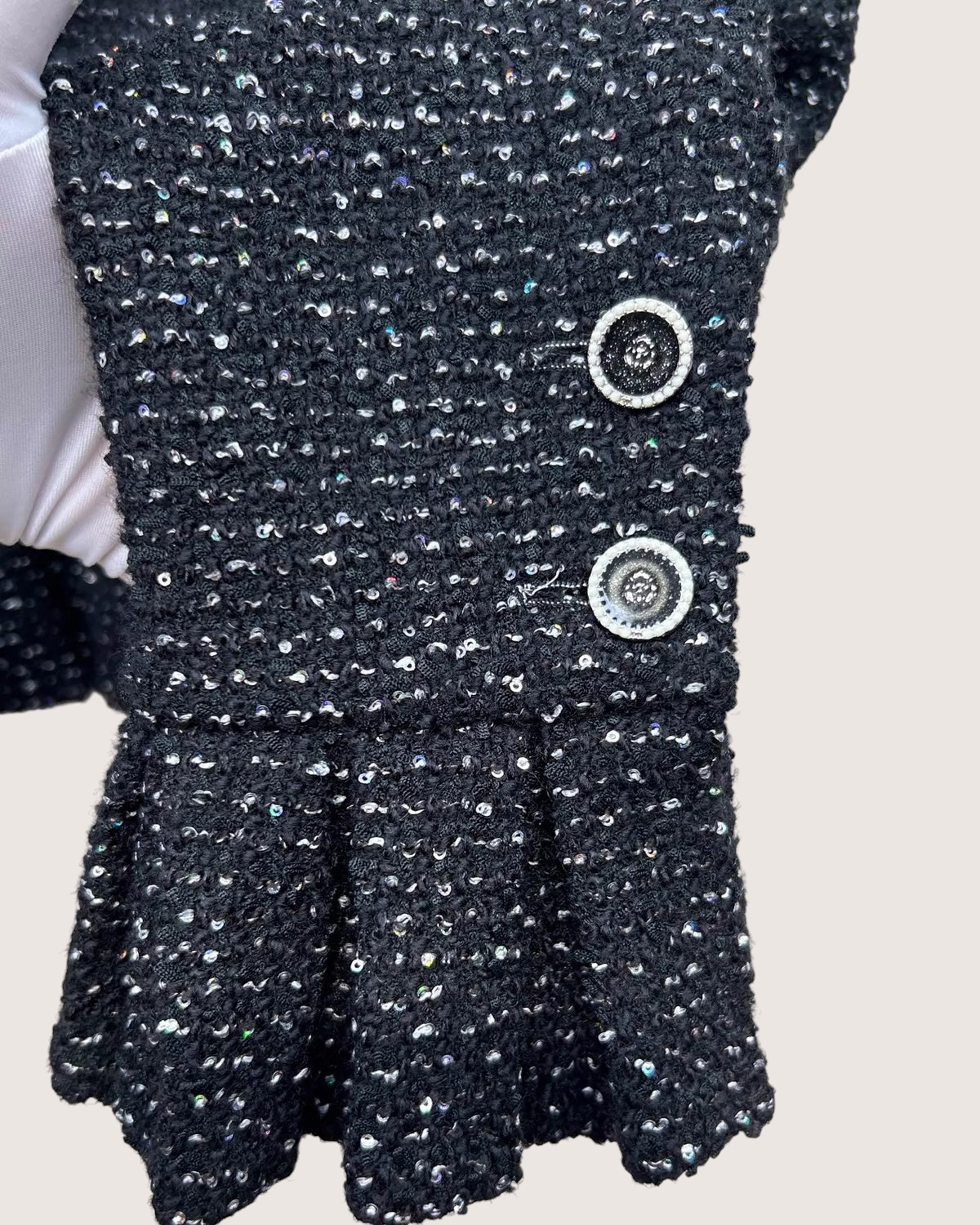 Chanel 25A Sequin Shimmer Jacket - view 4