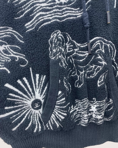 Chanel 22C Graphic Hoodie