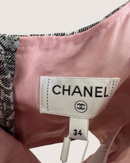 Chanel 24C Denim Crop Top
