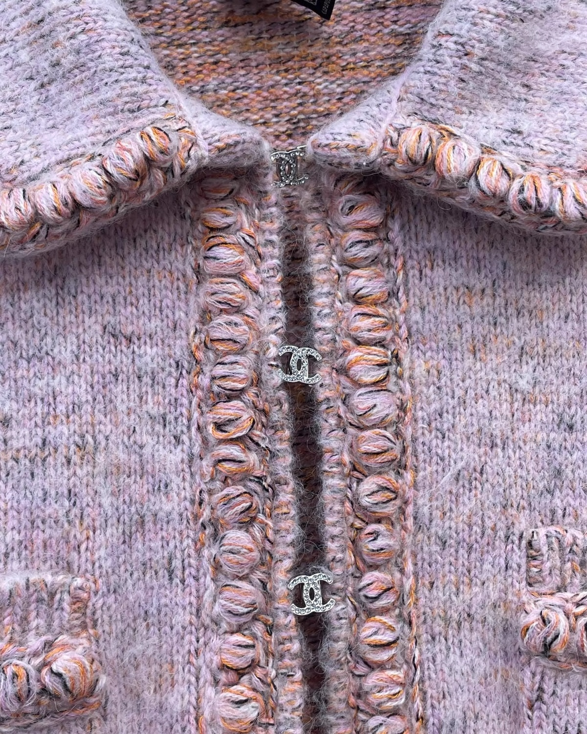 Chanel 25B Tweed Jacket