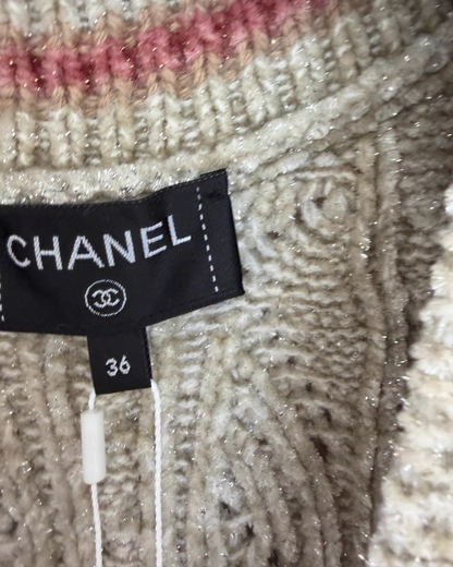 Chanel 22B ‘5’ Embroidered Vest