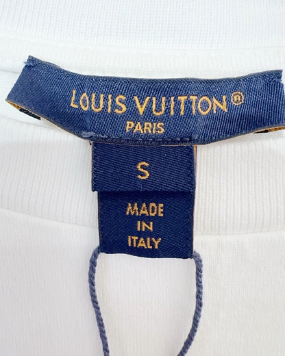 Louis Vuitton Ruffled Mini Dress White FR 36