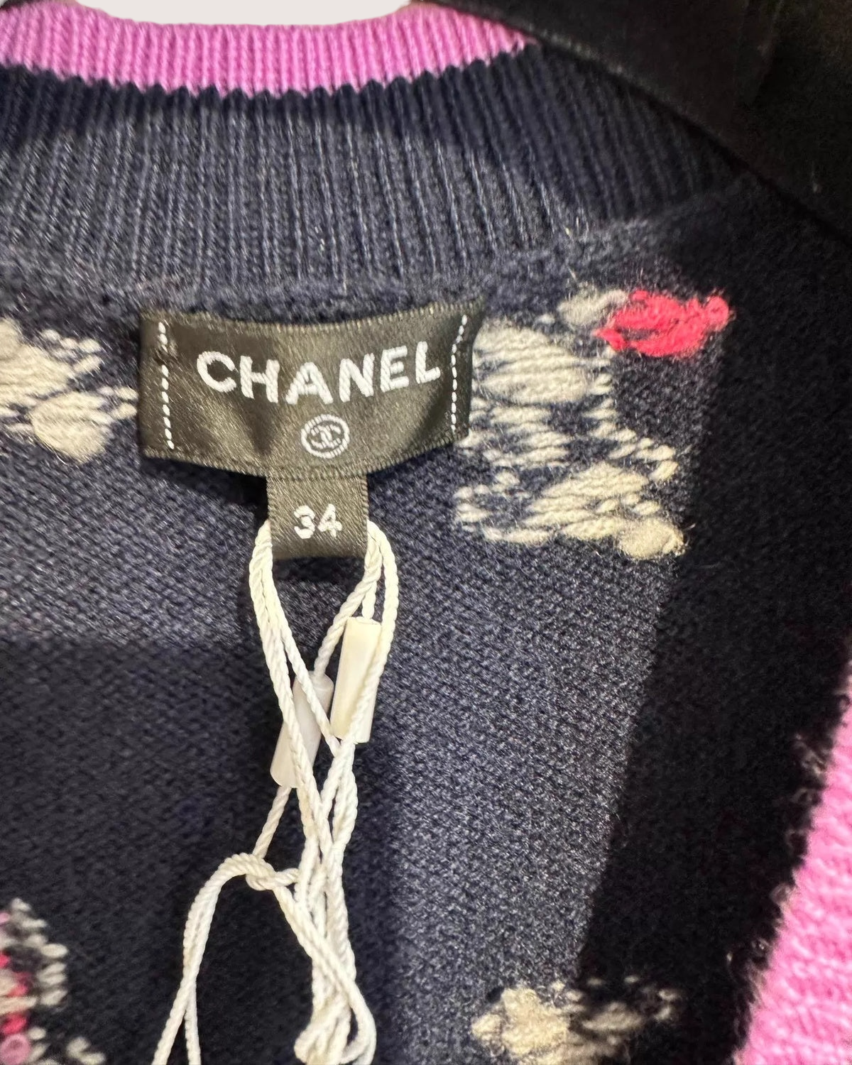 Chanel Knit Pocket Cardigan - view 4
