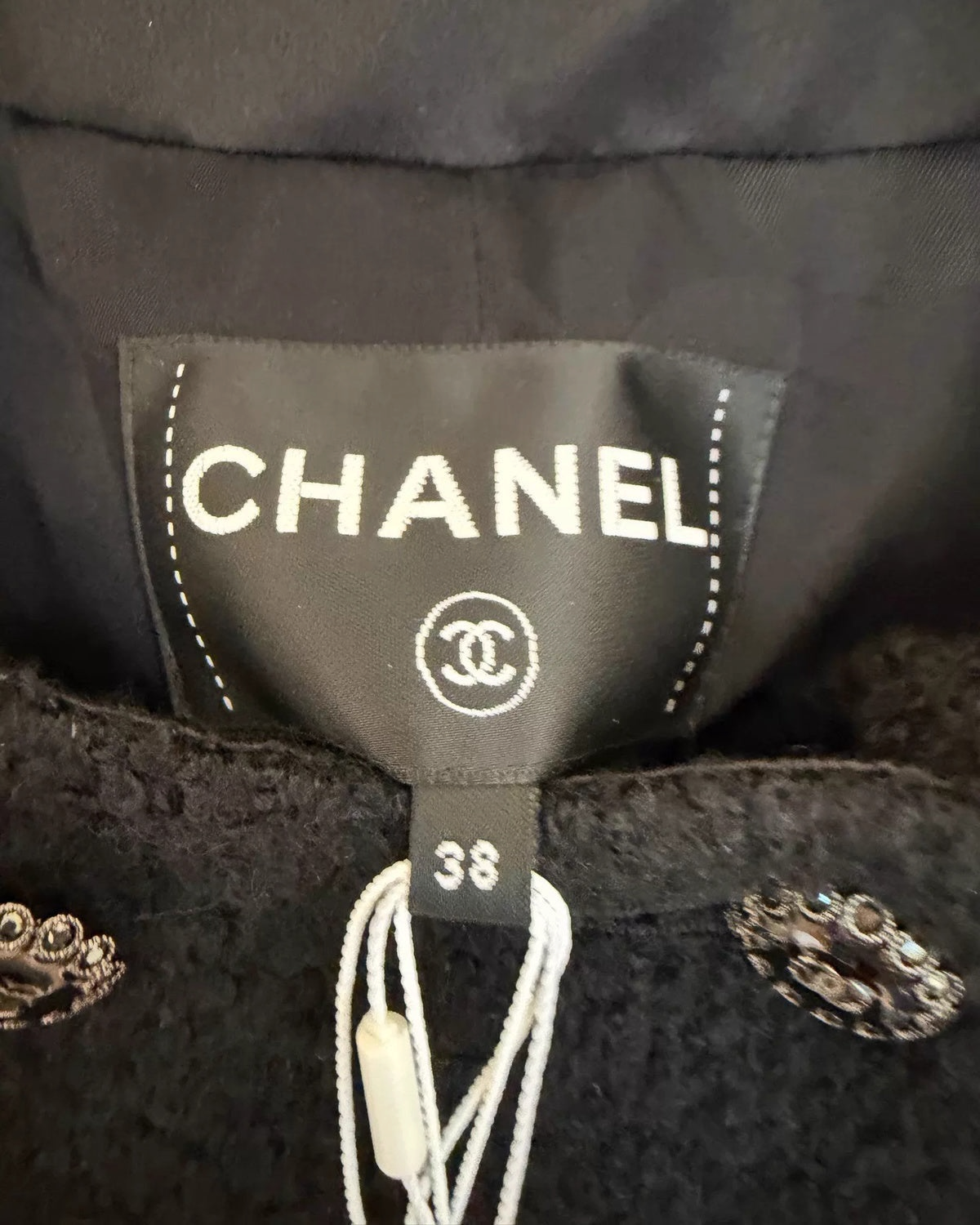 Chanel 25K Cashmere Jacket