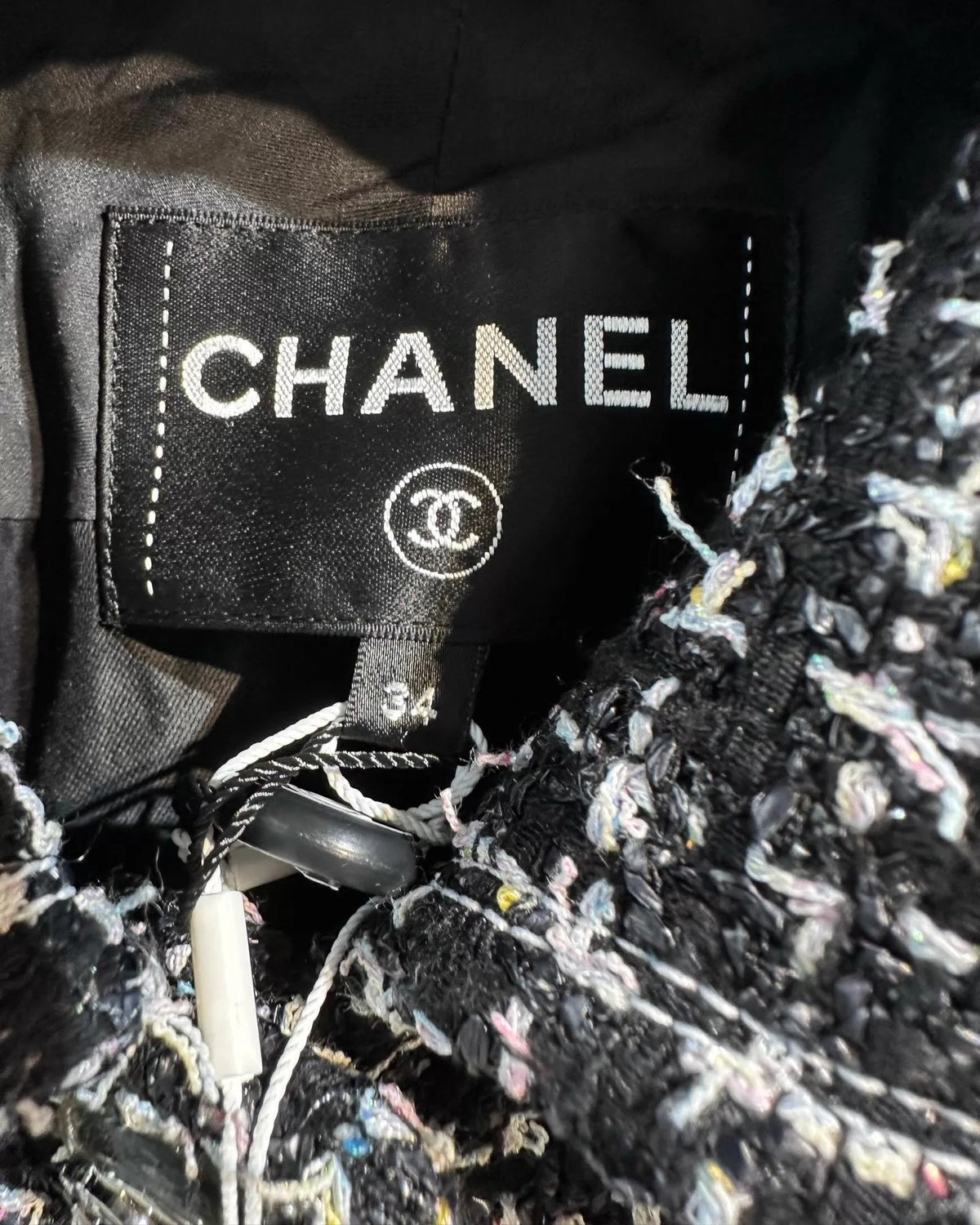 Chanel 20P Tweed Jacket