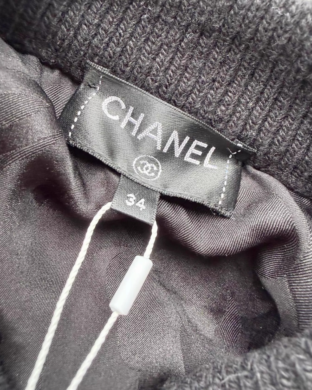 Chanel 19B Zip-Up Jacket - view 4