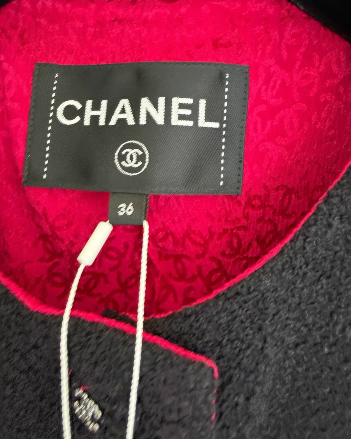 Chanel 21K Cropped Tweed Jacket