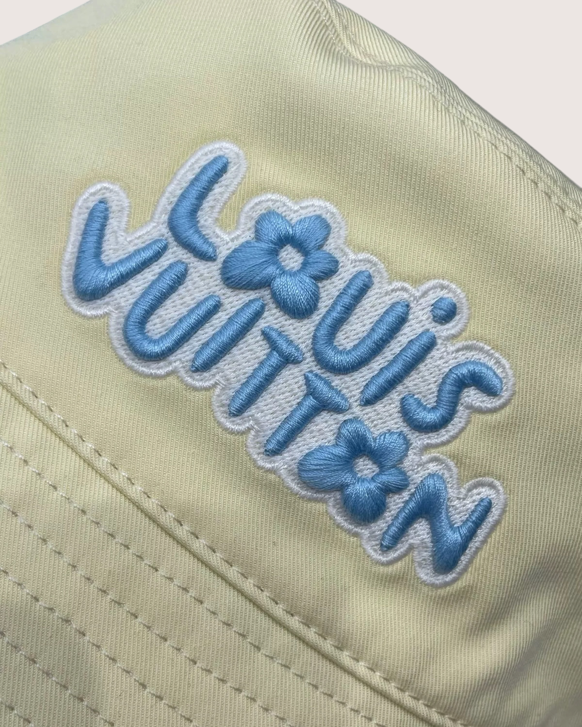 Louis Vuitton Reversible Monogram Hat White, Beige/Ecru, Multicolor One Size