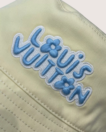 Louis Vuitton Reversible Monogram Hat White, Beige/Ecru, Multicolor One Size