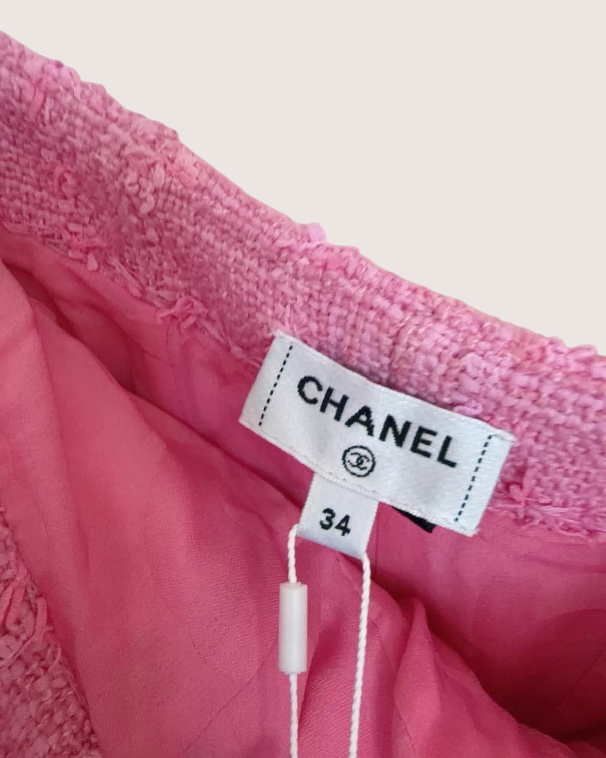 Chanel 23C Tweed Jumpsuit - view 4