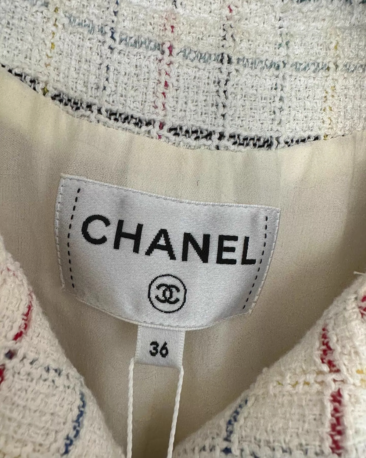 Chanel Tweed Dress - view 4
