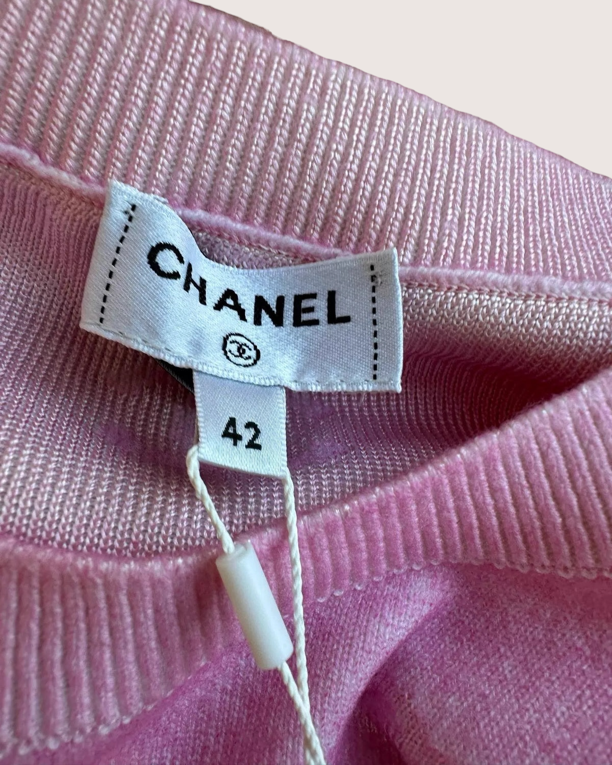 Chanel Logo Sweater - view 4