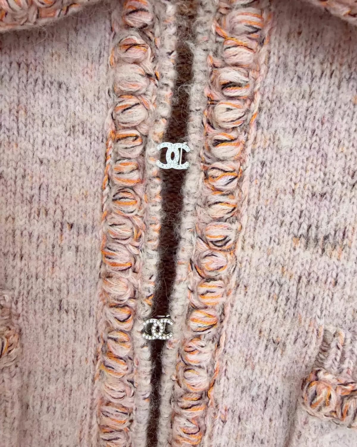 Chanel 25B Cashmere Cardigan - view 4