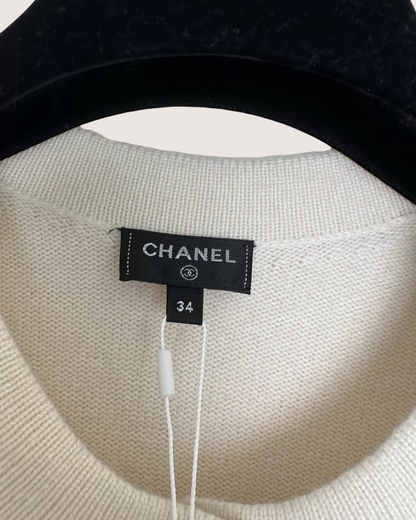 Chanel 22B Four-Pocket Cashmere Long Cardigan