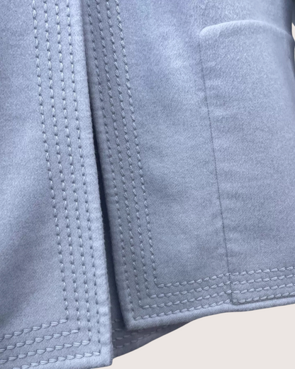 Hermès Hermes Cashmere Hooded Jacket White FR 34