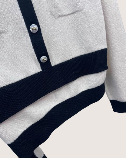 Chanel 25K Cashmere Cardigan