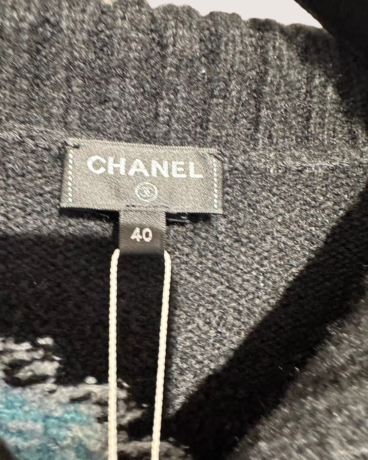 Chanel 22N Zipper Sweater