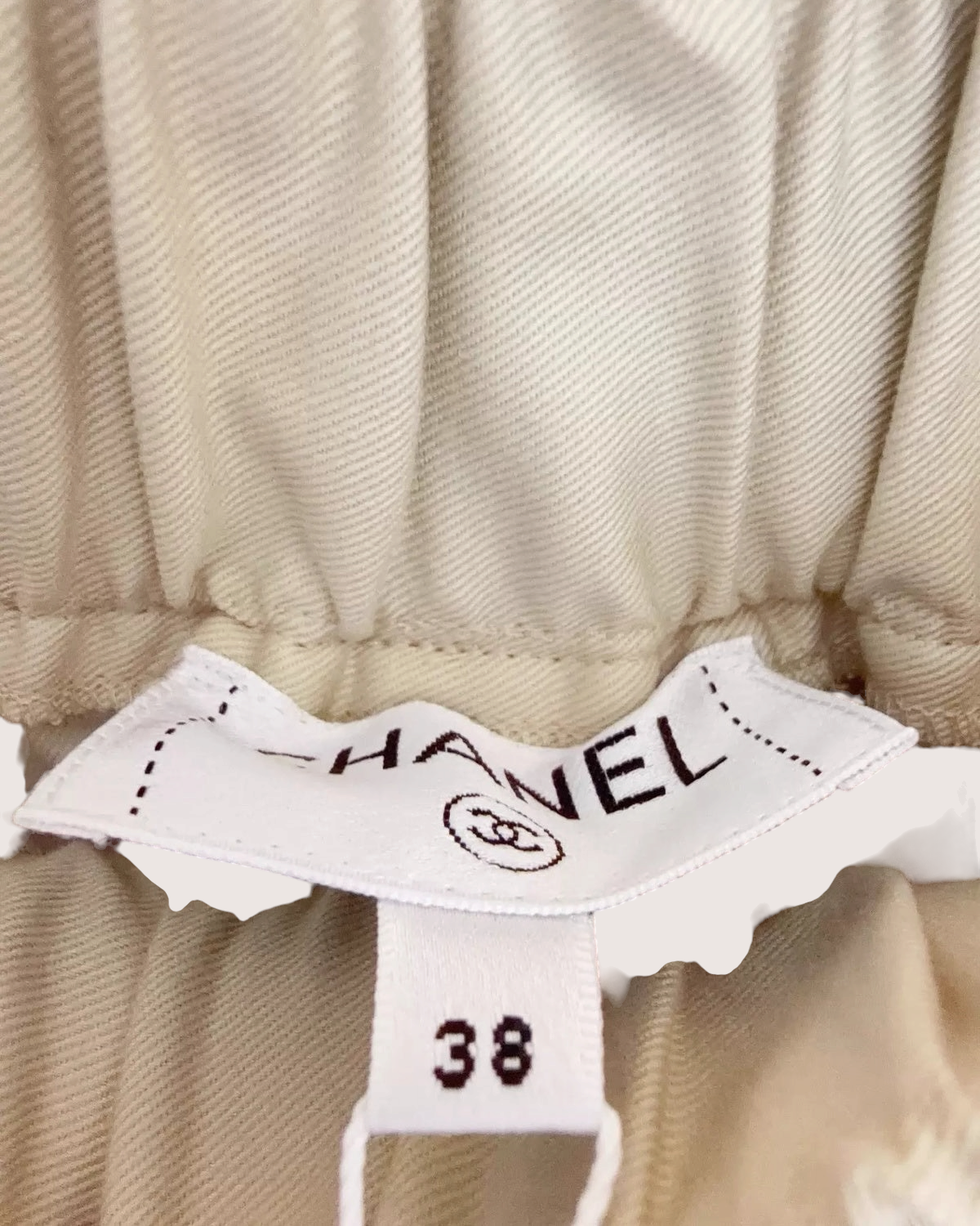 Chanel 26P Front-Pockets Shorts