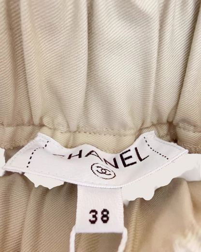 Chanel 26P Front-Pockets Shorts
